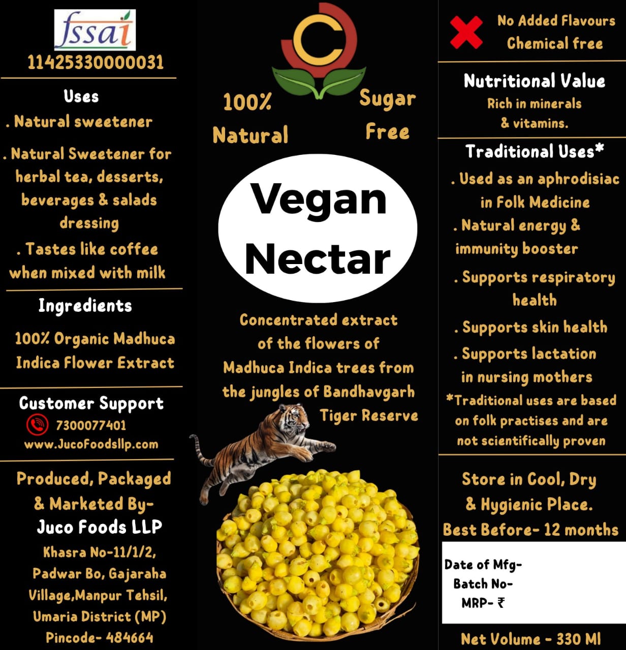 Vegan Nectar
