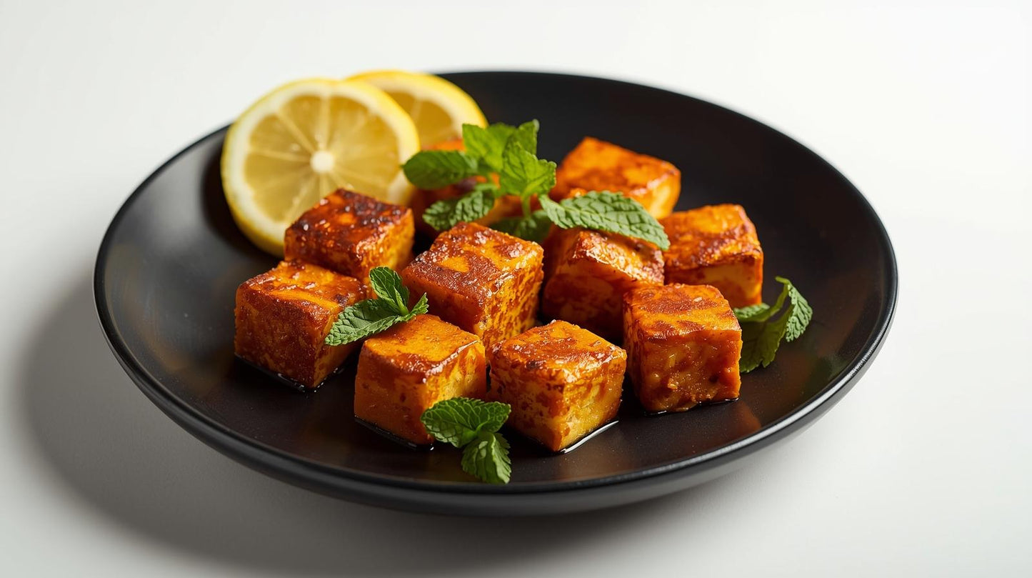 Healthy Plant Based Masala Paneer
