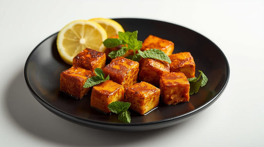 Healthy Plant Based Masala Paneer